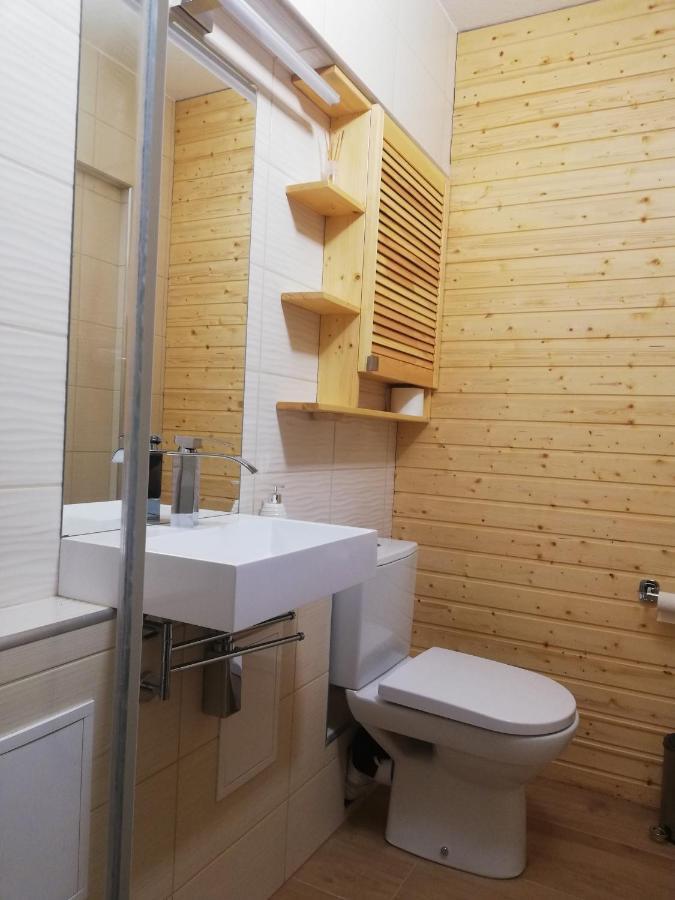 Poilsis Jums Apartment Nida Ngoại thất bức ảnh