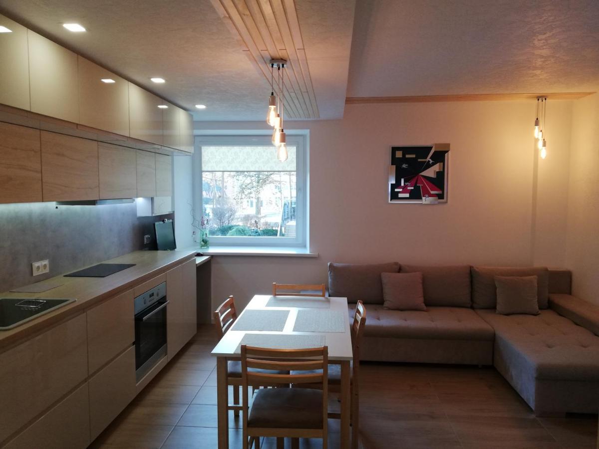 Poilsis Jums Apartment Nida Ngoại thất bức ảnh
